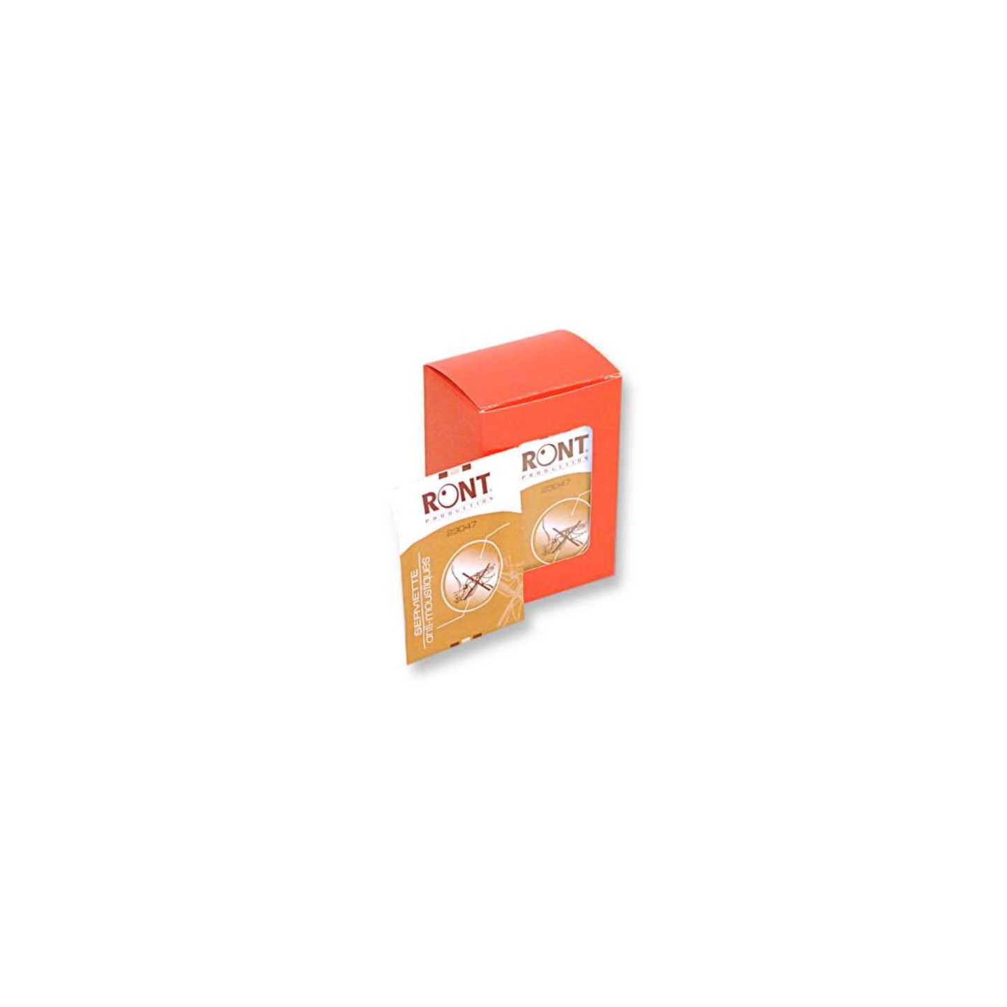 Salviette impregnate di repellente anti zanzara - 10pz