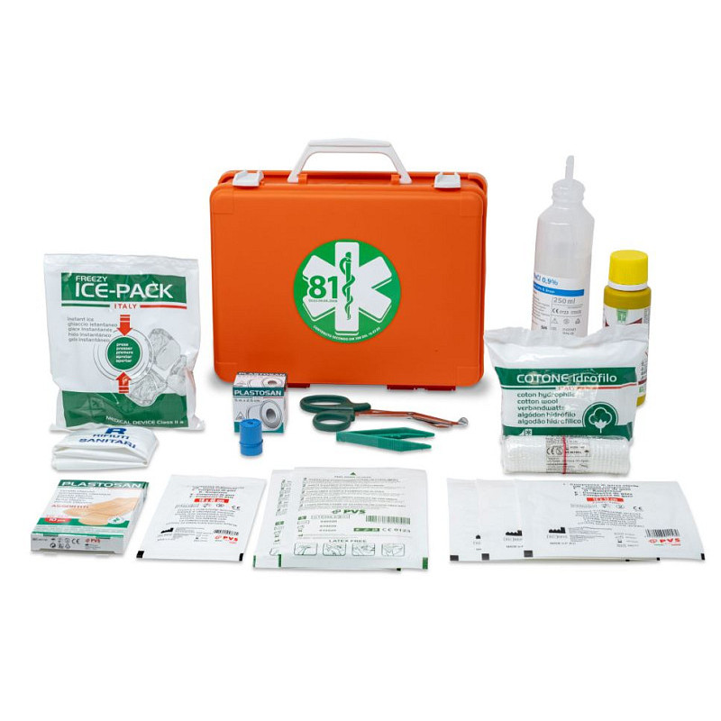 Medic 1 caz de prim ajutor atașament 2 de bază