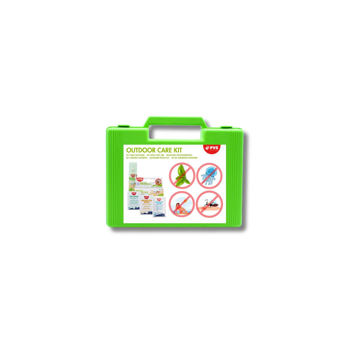 Outdoor Kit - Protezione da sole, insetti e contatto con animali acquatici