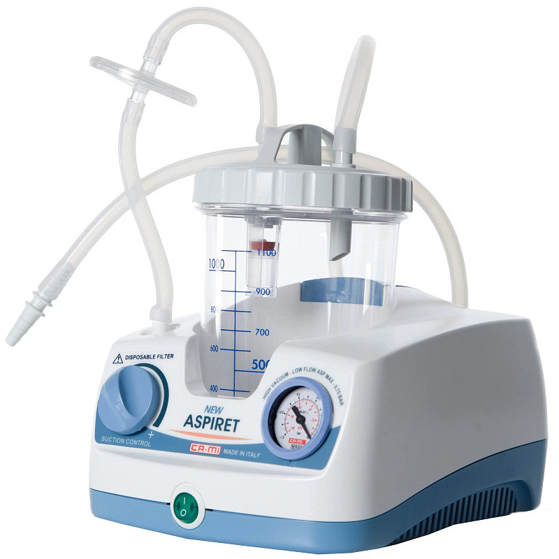 Aspirator chirurgical noul aspiret
