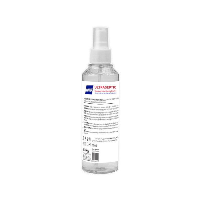 Spray de curățare cu ultrasunete pentru sonde - 250 ml