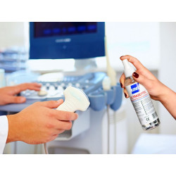 Spray limpiador de sonda ultrasónica - 250 ml