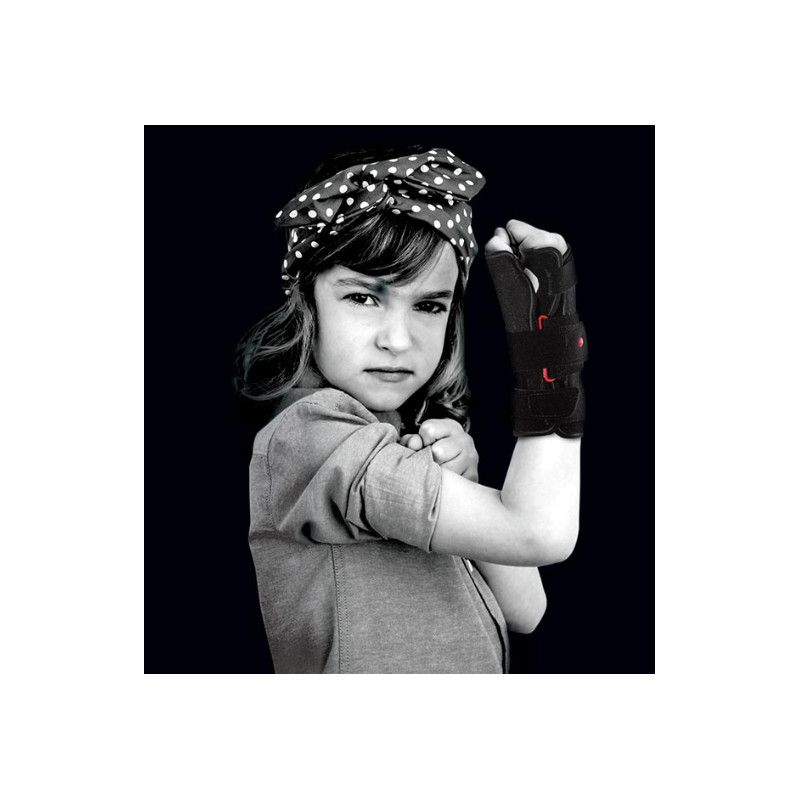 Ortéza duoform+ pro podvrtnutí a poranění zápěstí a palce - tendinopatie