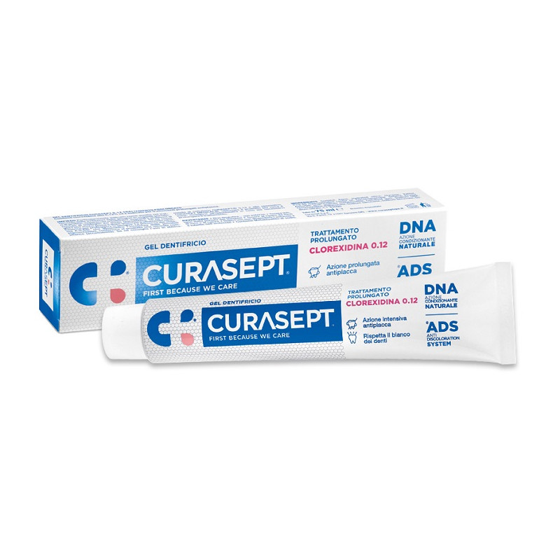 Curasept 0.12 ads dna toothpaste prolonged treatment