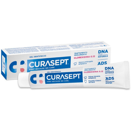 Curasept 0.12 ads dna toothpaste prolonged treatment