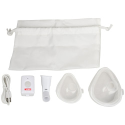 Tragbares mesh-aerosol