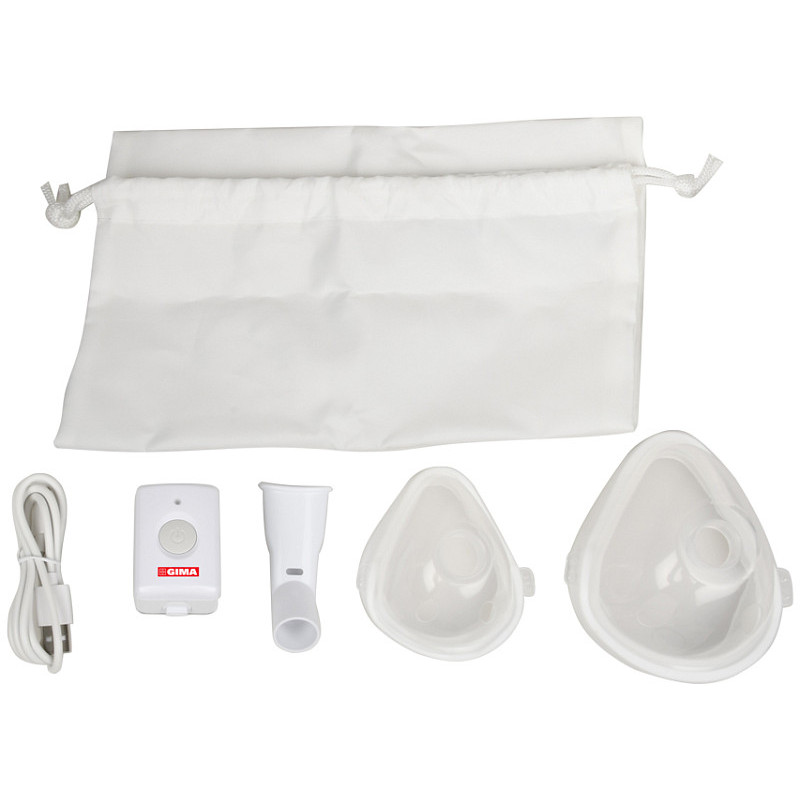 Wearable mesh aerosol