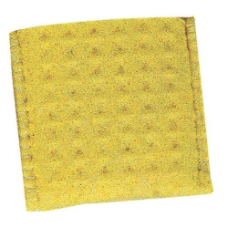 Sponszakje 60x75 mm voor elektrode 50x50 mm pg970s - 1 stuk.