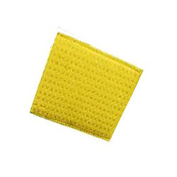 Una bolsa de esponja (60x75) por electrodo (50x50)