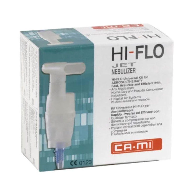 Ampoule + embout hiflow - cami pour eolo