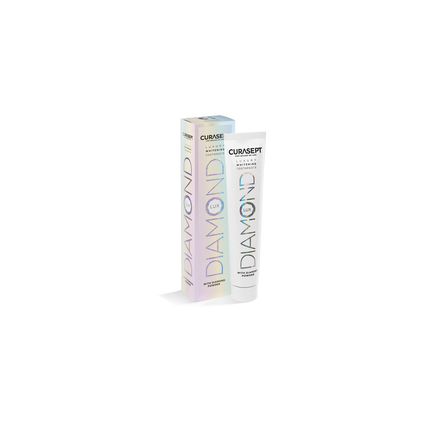 Dentifricio Curasept Diamond Luxury sbiancante da 75ml