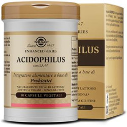 Solgar acidophilus 50 vegetariske kapsler