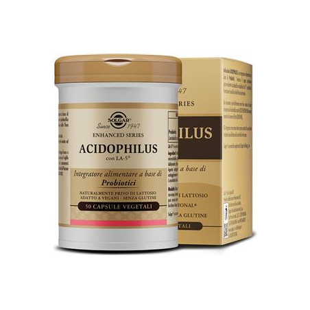 Solgar acidophilus 50 vegetariánských kapslí