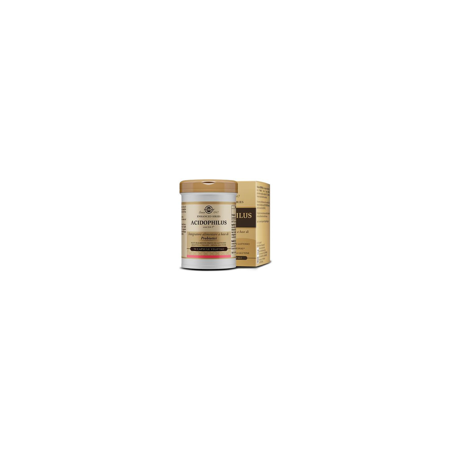 Solgar Acidophilus 50 vegetable capsules