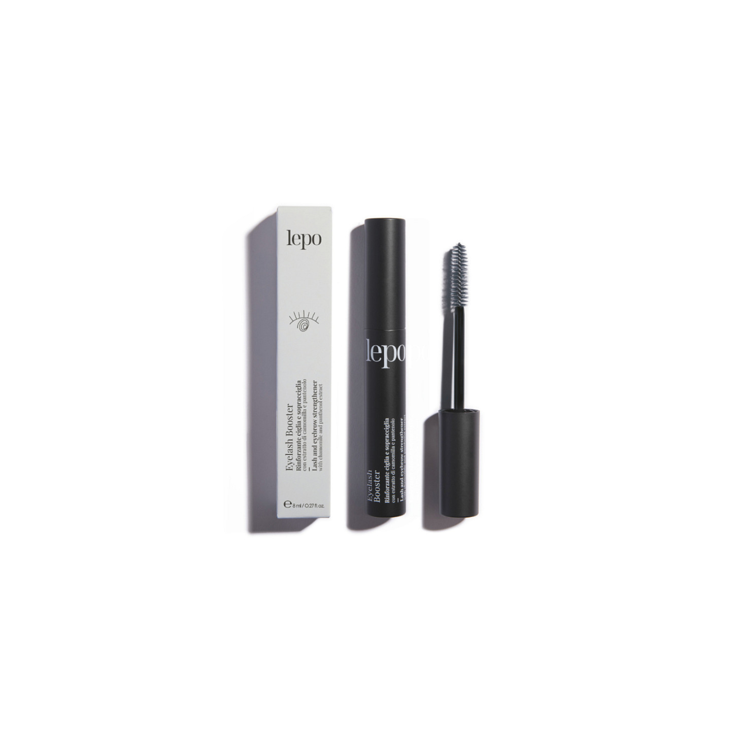 WZMACNIAJĄCE RZĘSY z ekstraktem z rumianku i pantenolu