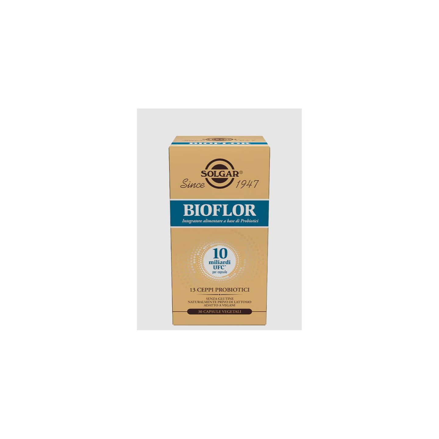 Solgar Bioflor NEW FORMULA 30 capsule vegetali