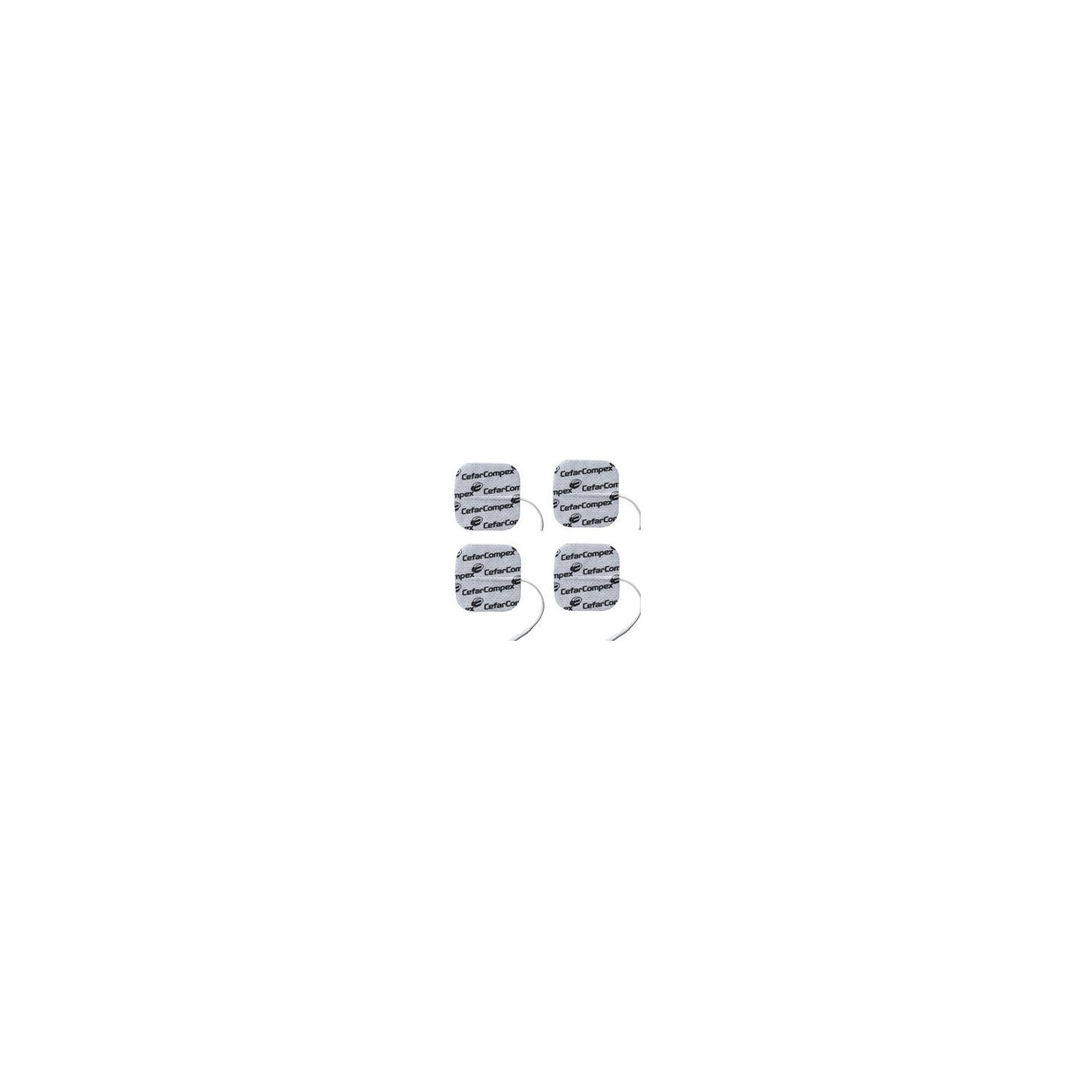 Elettrodi Compex 42213 - 4 piccoli 45x45 mm