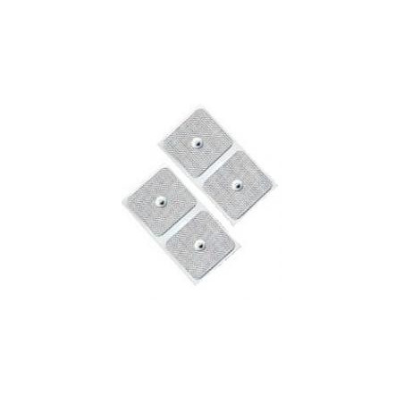 Electrozi clipsați pentru electrostimulare și tens 46x47 - 4 buc.