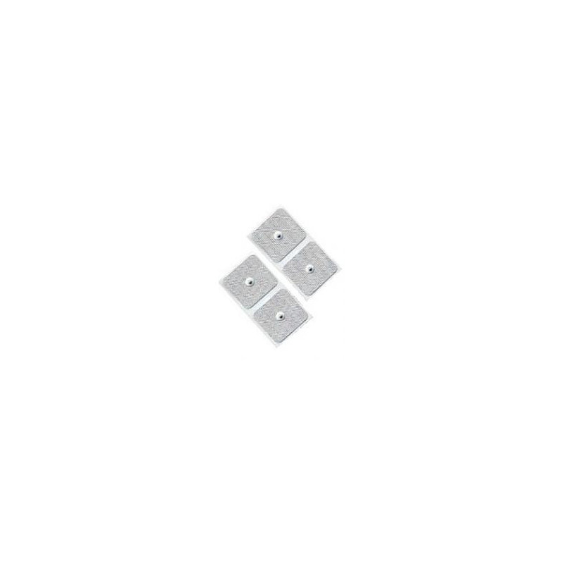 Clip-elektroden für elektrostimulation und tens 46x47 - 4 stk.