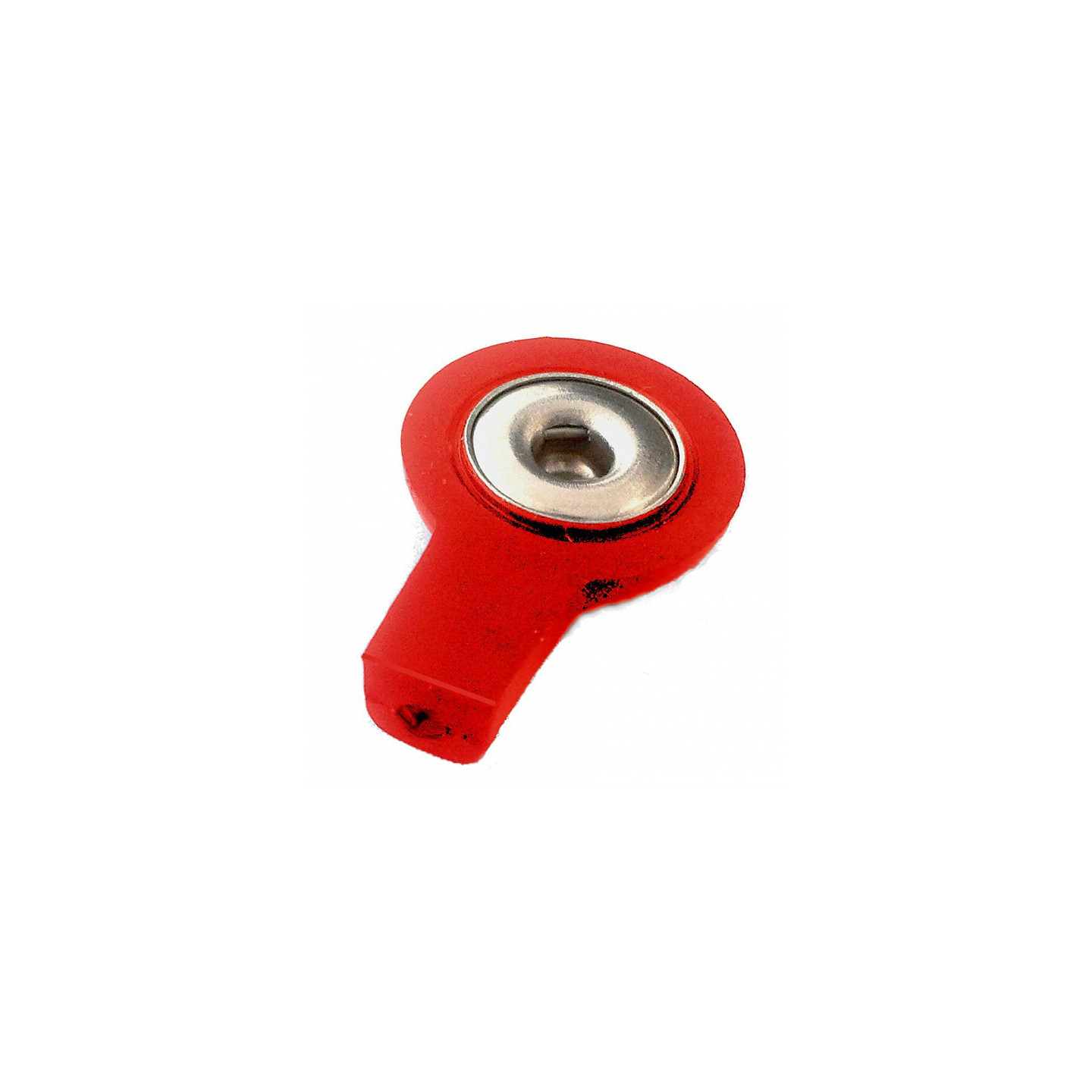 ADAPTER PRZYCISKU CZERWONY 2 MM - ŻEŃSKI