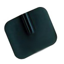 Electrod subțire de cauciuc de 46x50 mm cu conexiune mamă de 2 mm