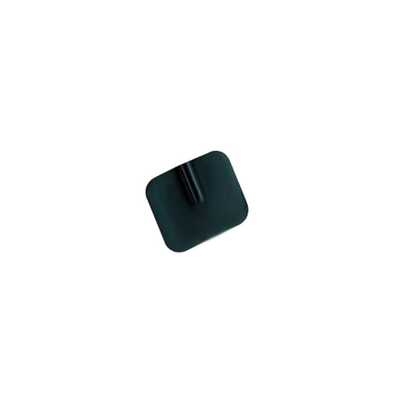 Eletrodo de borracha fina de 46x50 mm com conexão fêmea de 2 mm