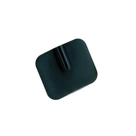 46 x 50 mm dünne gummielektrode mit 2 mm innengewinde