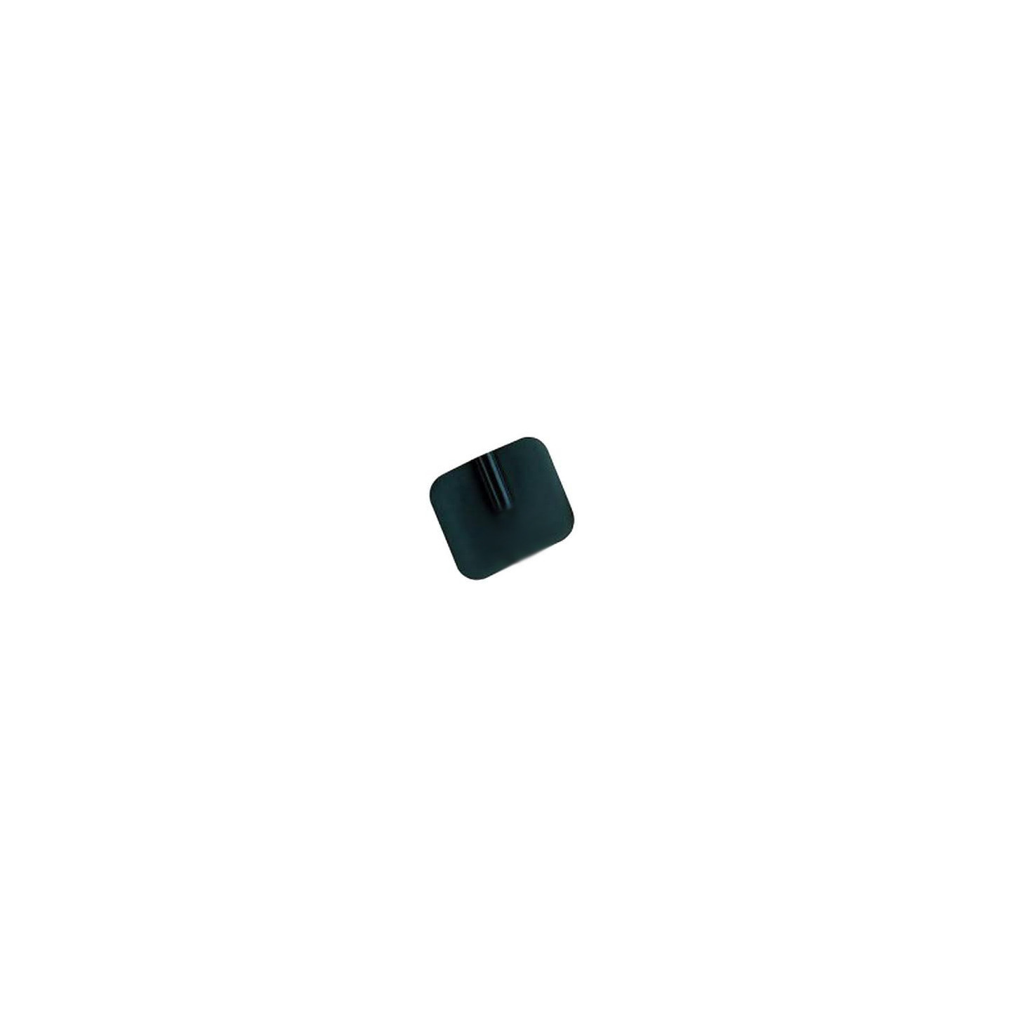 Tenká 46x50 mm gumová elektroda s samičím 2 mm konektorem