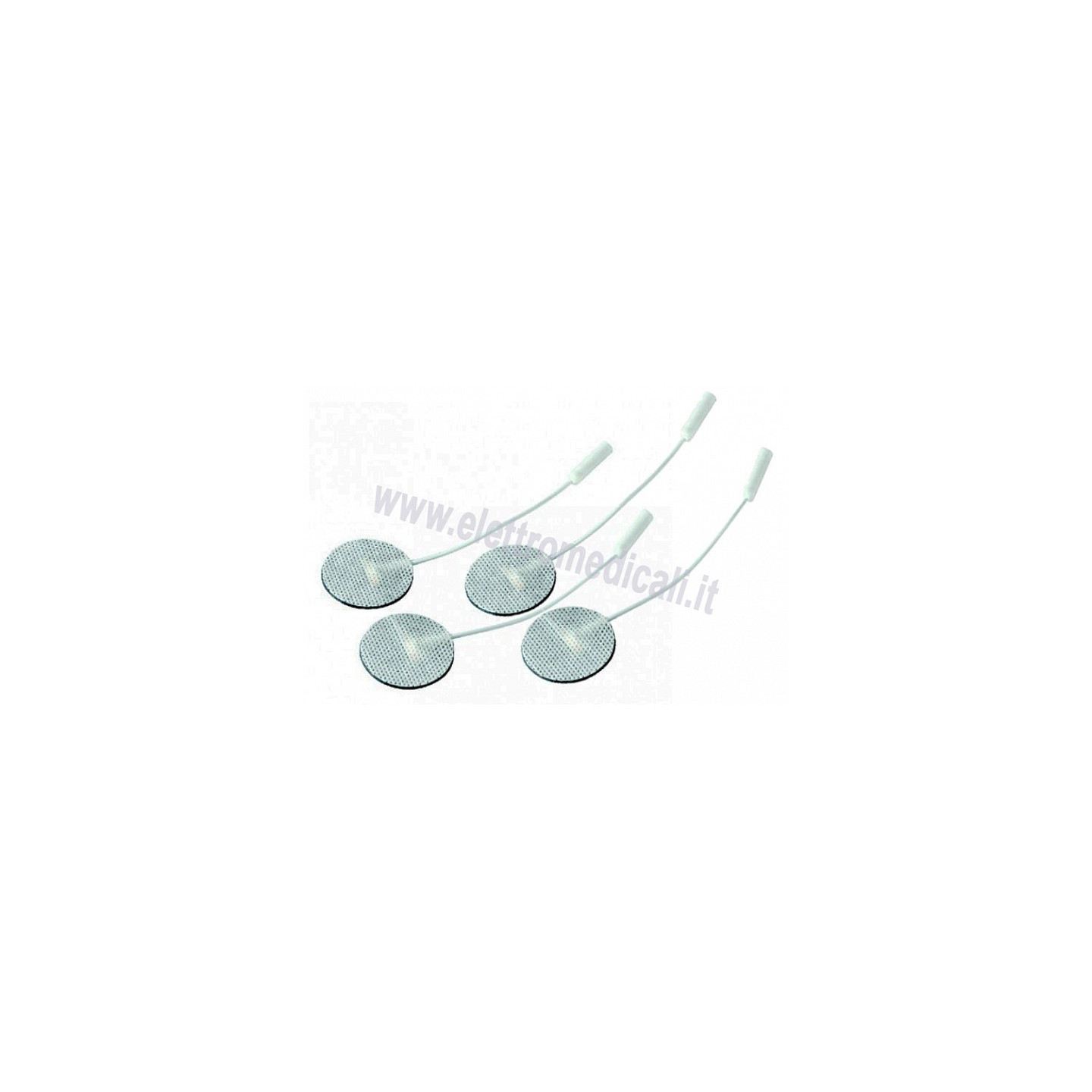 Electrozi de electrostimulare facială, diametru 32 mm, 4 buc.