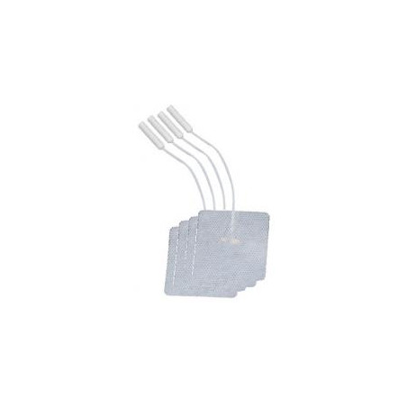 Trådelektroder til elektrostimulation og tens 46x47 - 4 stk.