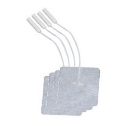 Draadelektroden voor elektrostimulatie en tens 46x47 - 4 stuks.
