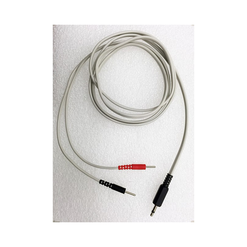 Z wtyczkami 2 mm + jack mono 3,5 mm dŁugoŚĆ 150 cm