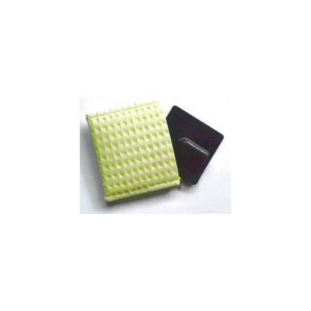 Iontophoresis electrode with 50x50 sponge