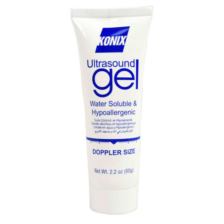 Gel transparente para ultrasonidos - frasco de 60 ml - paquete de 12