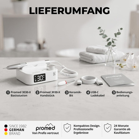 Manikura-pedikura Promed The file 3030-X
