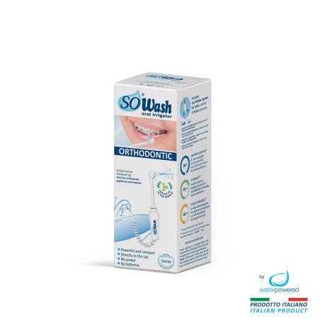 SoWash - Orthodontic per igiene dentale da lavandino