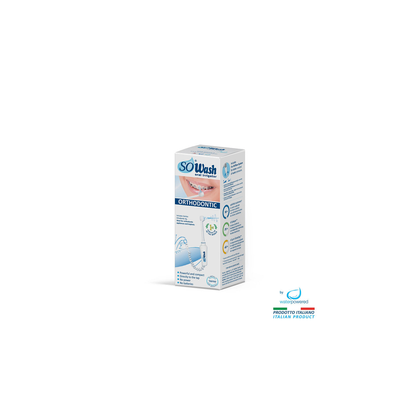 SOWASH Orthodontic — irrigador oral com ligação à torneira