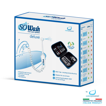SOWASH Deluxe — oralni tuš s priključkom na slavinu