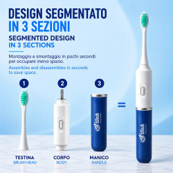 SOWASH Sonic Travel — cepillo de dientes sónico