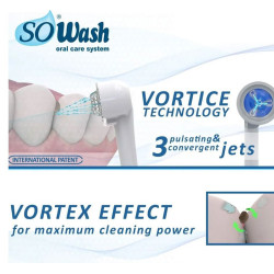 SOWASH Vortice Spacer — cabeças de substituição, embalagem de 2