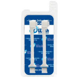 SOWASH Vortice Orthodontic — replacement heads, pack of 2