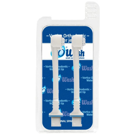 SOWASH Vortice Orthodontic — Ersatzaufsätze, 2er-Pack