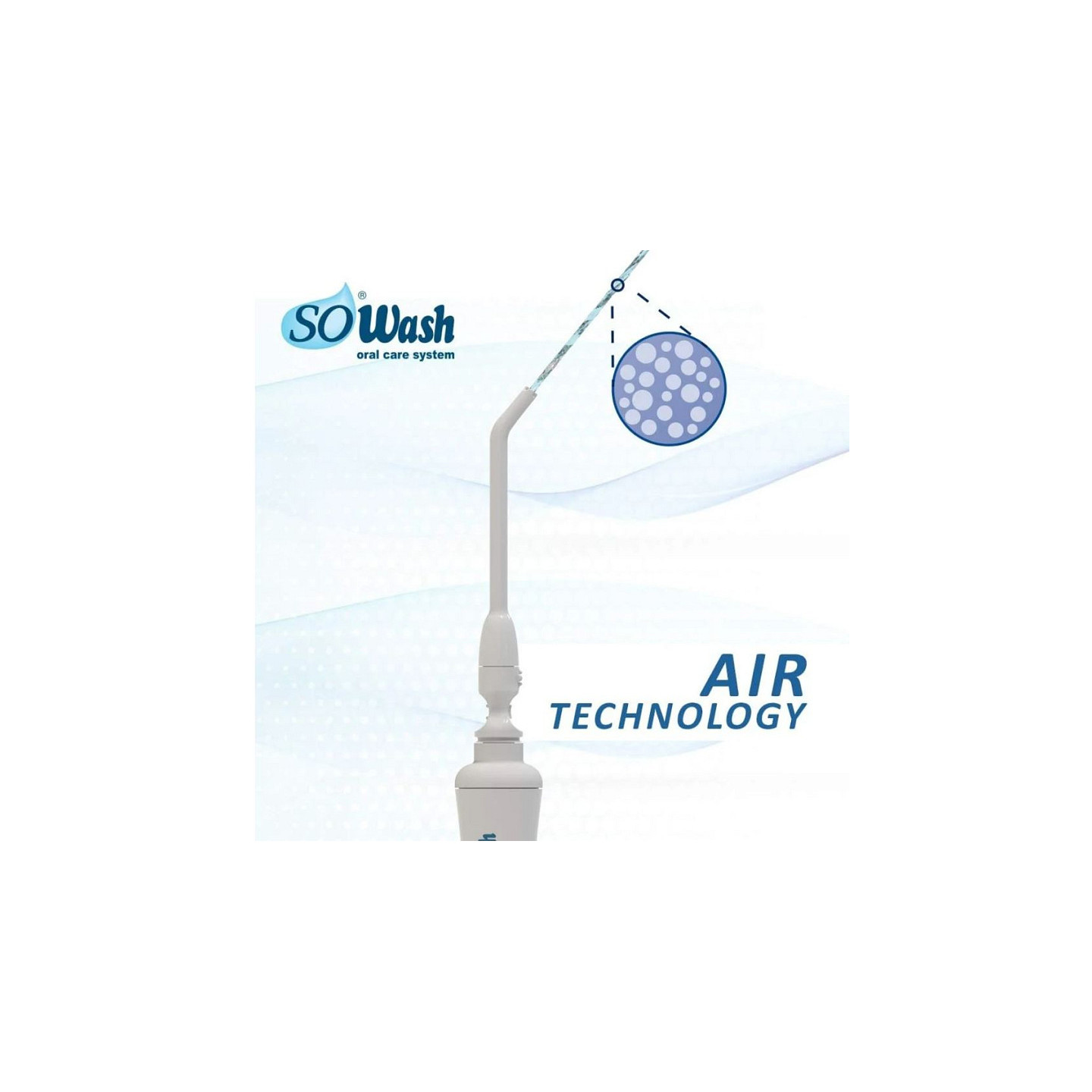 SOWASH Air — replacement head — 1 piece