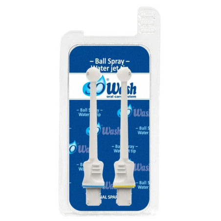 SOWASH Ball-Spray — cabeças de substituição — 2 unidades