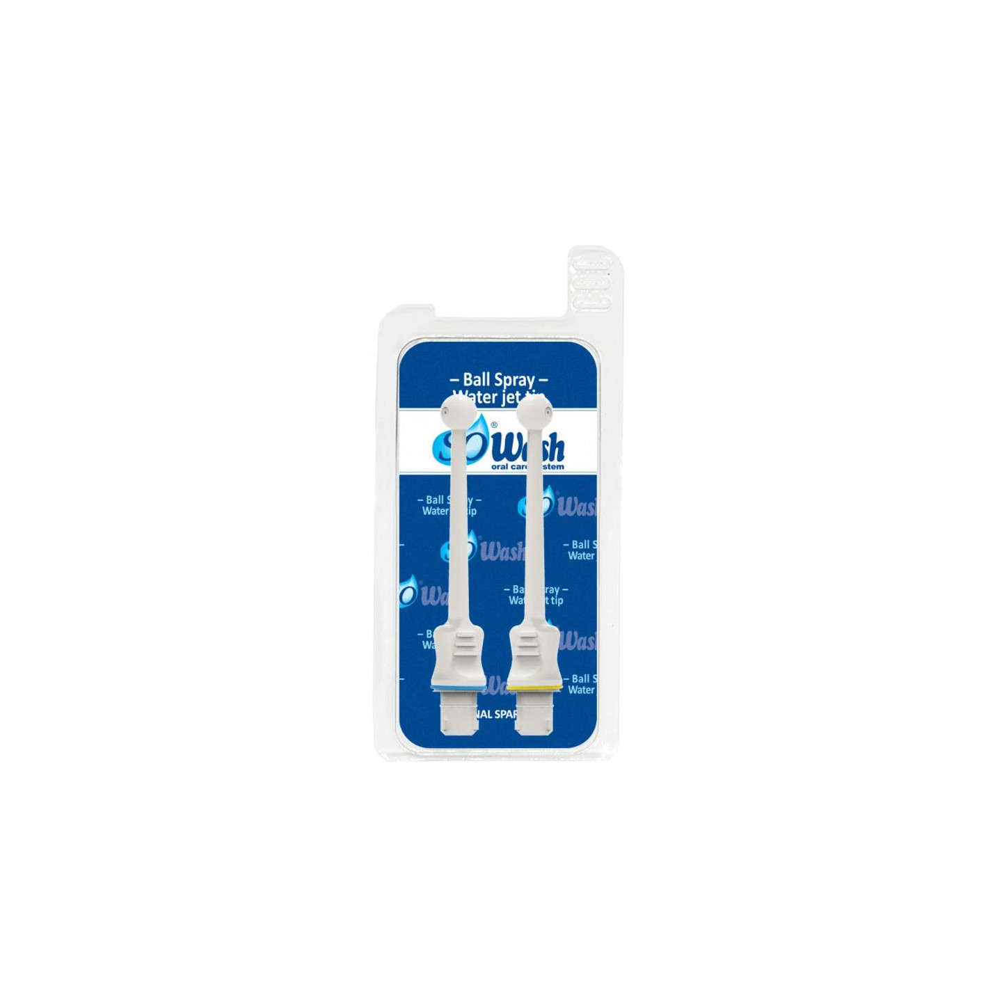 SOWASH Ball-Spray — replacement heads — 2 pcs.