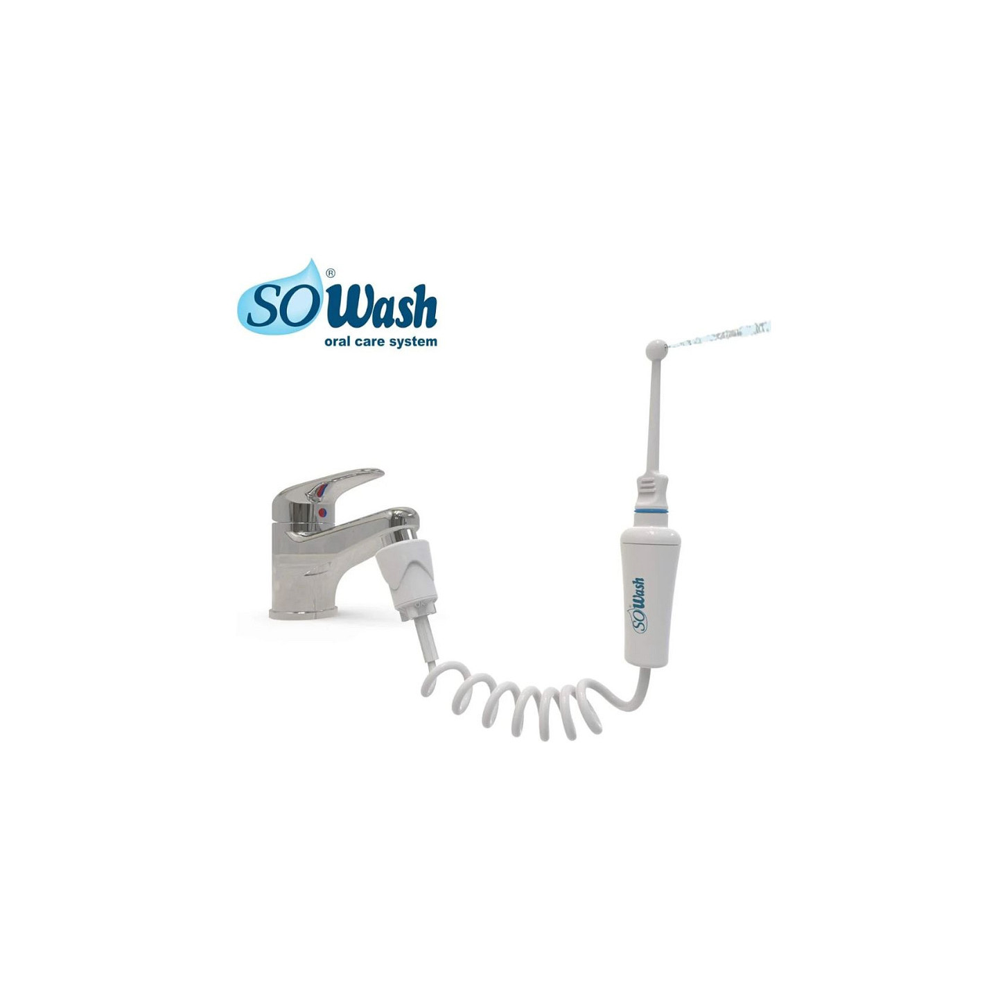 SOWASH Ball-Spray — utbytesmunstycken — 2 st.
