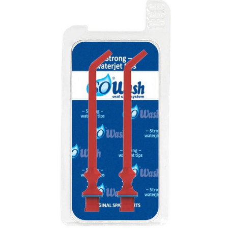 SOWASH Idrogetto Strong — Ersatzaufsätze — 2 Stück