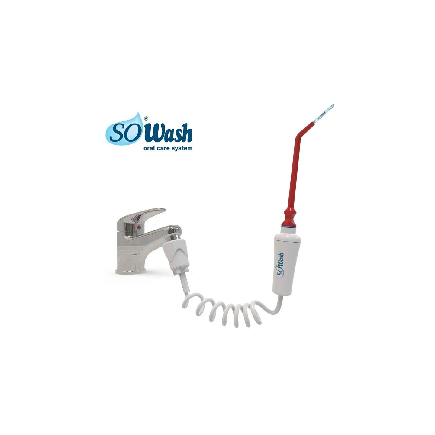 SOWASH Idrogetto Strong — Ersatzaufsätze — 2 Stück