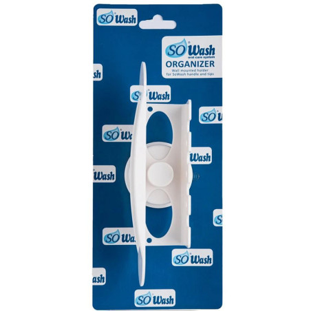 SOWASH Organizer — holder for oral irrigator heads