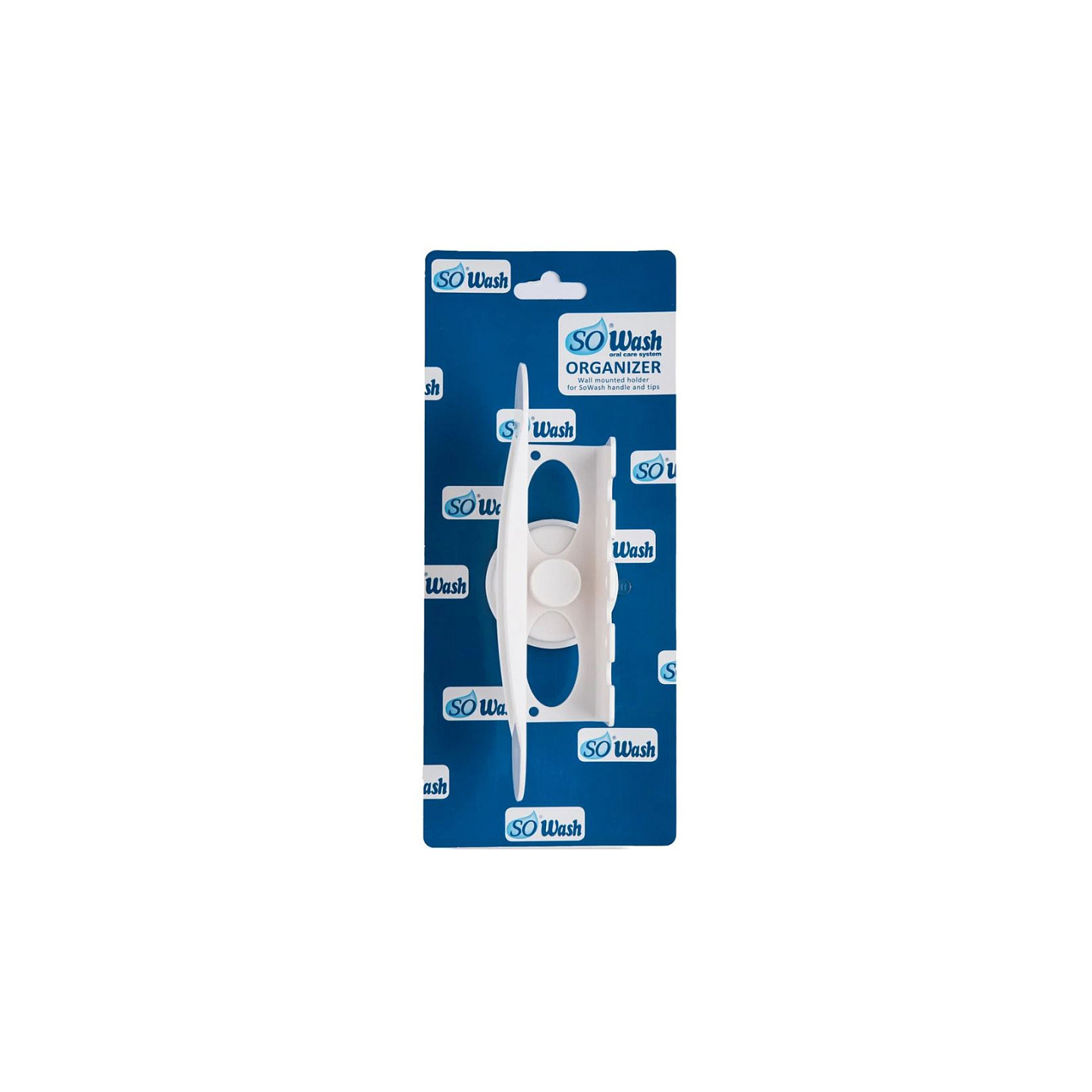 SOWASH Organizer — držák hlavic ústní sprchy